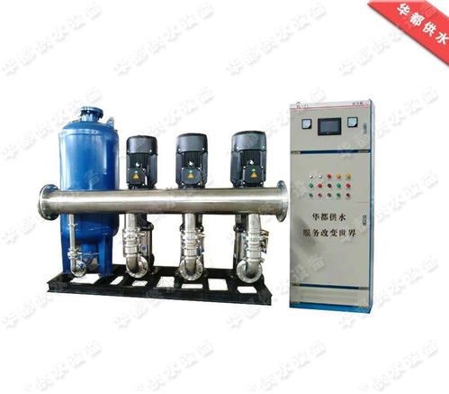 制冷大市場 水設備產品與供應分析