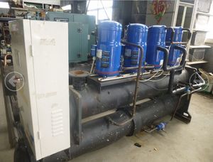 長春中央空調、空氣源熱泵、熱風幕與通風制冷工程專業產品展示